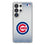 Chicago Cubs Linen Clear Phone Case for Samsung Galaxy
