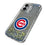 Chicago Cubs Linen Glitter Phone Case