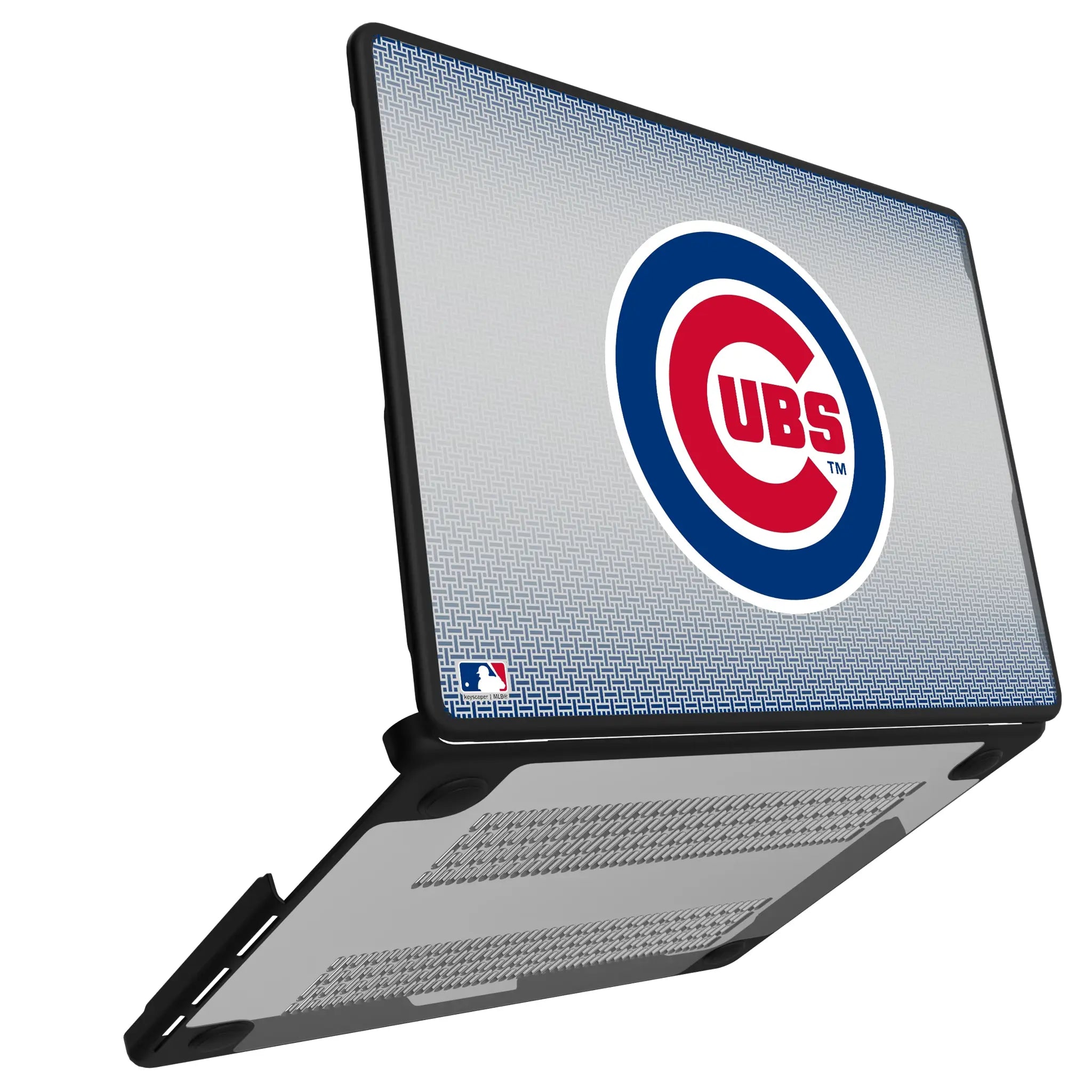 Chicago Cubs Linen Laptop Case for Apple MacBook