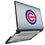 Chicago Cubs Linen Laptop Case for Apple MacBook