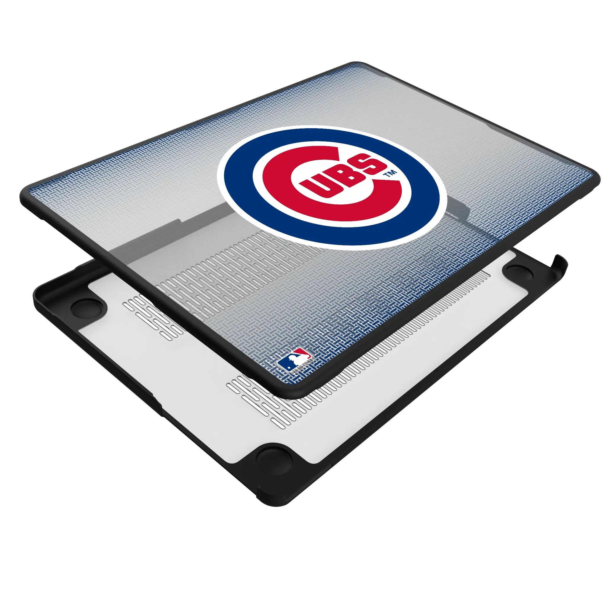 Chicago Cubs Linen Laptop Case for Apple MacBook