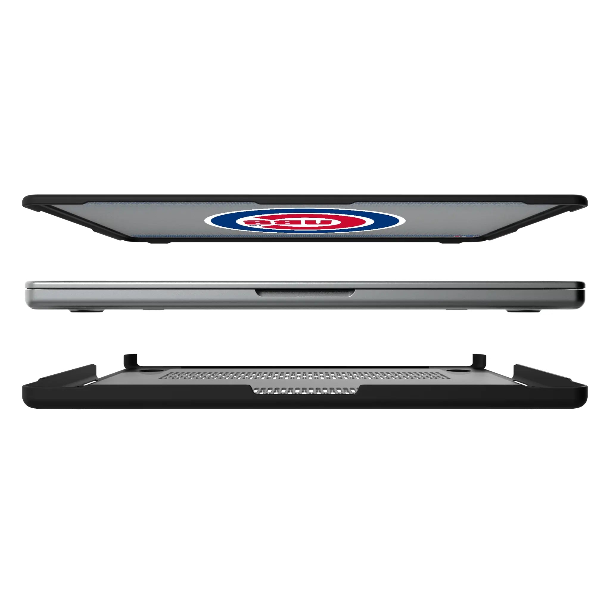 Chicago Cubs Linen Laptop Case for Apple MacBook