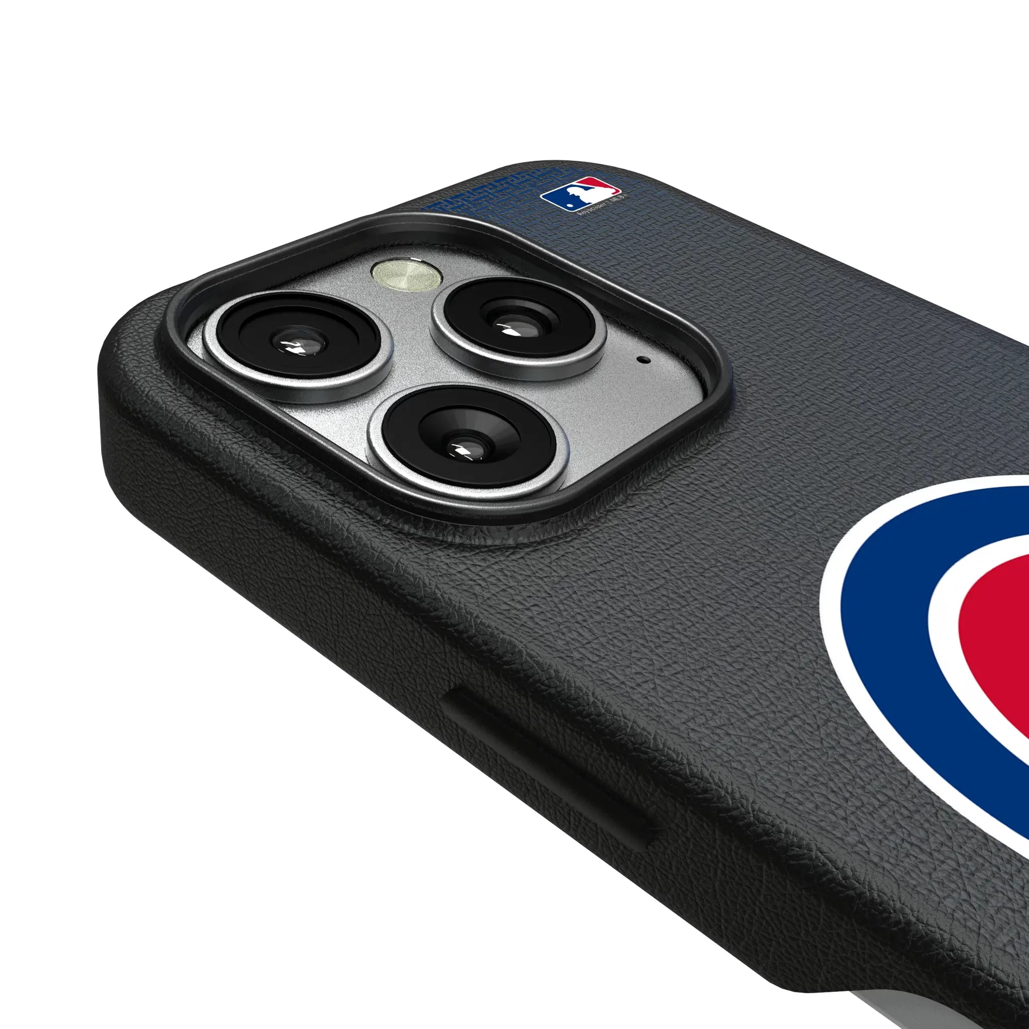 Chicago Cubs Linen MagSafe Compatible Phone Case for Apple iPhone