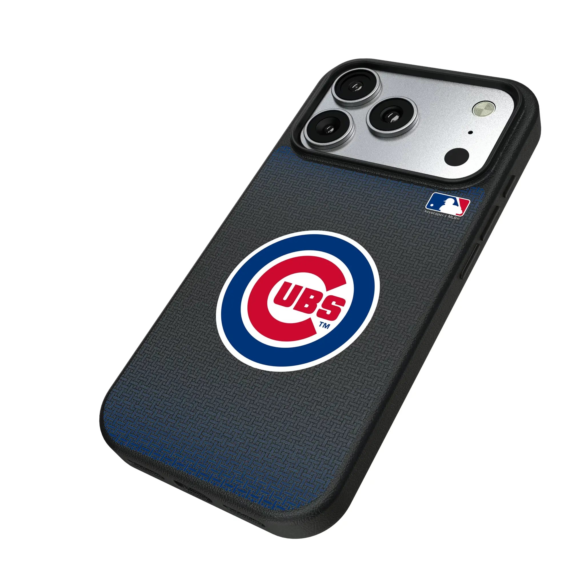 Chicago Cubs Linen MagSafe Compatible Phone Case for Apple iPhone
