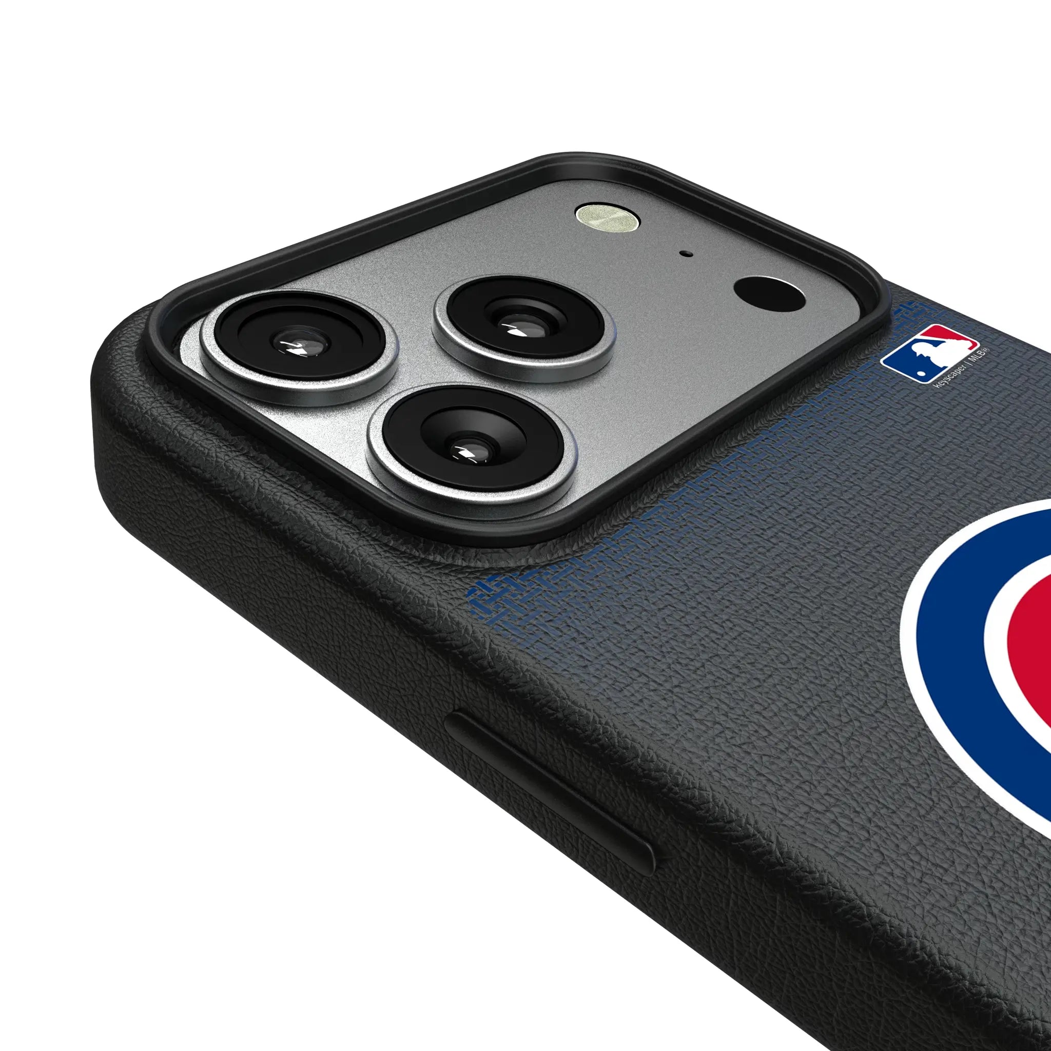 Chicago Cubs Linen MagSafe Compatible Phone Case for Apple iPhone