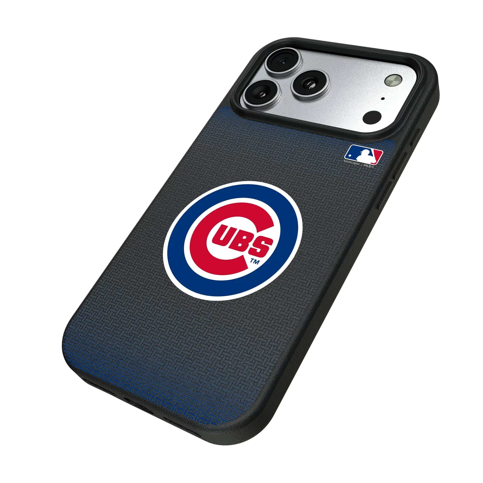 Chicago Cubs Linen MagSafe Compatible Phone Case for Apple iPhone