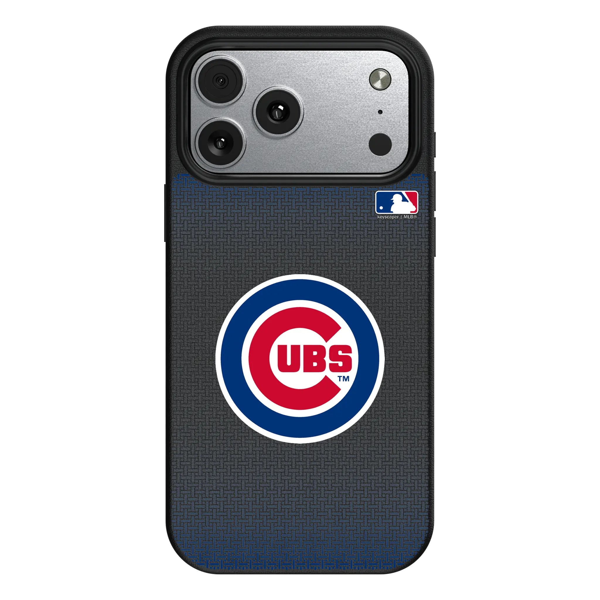 Chicago Cubs Linen MagSafe Compatible Phone Case for Apple iPhone