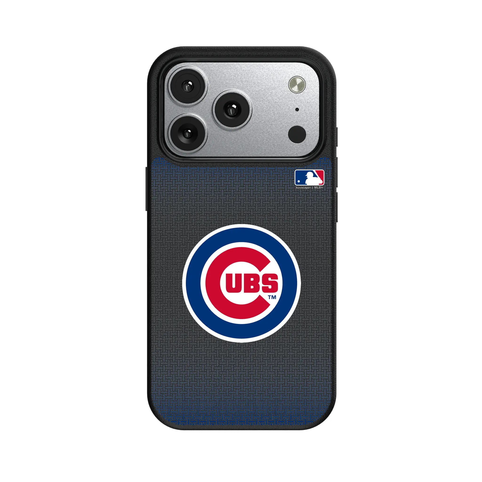Chicago Cubs Linen MagSafe Compatible Phone Case for Apple iPhone