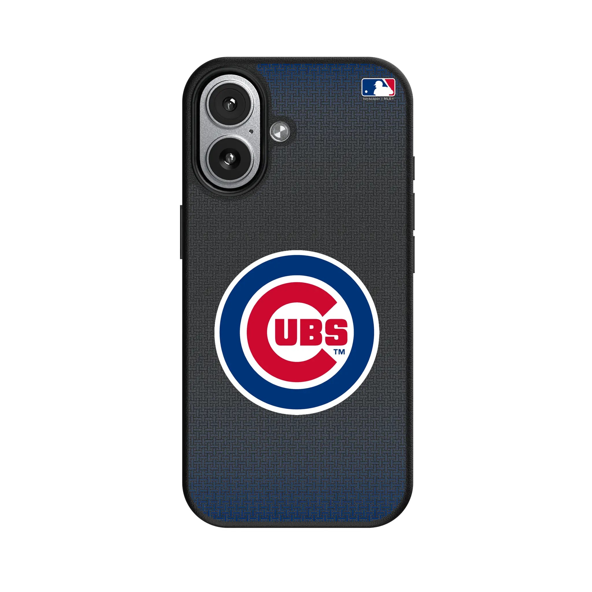 Chicago Cubs Linen MagSafe Compatible Phone Case for Apple iPhone