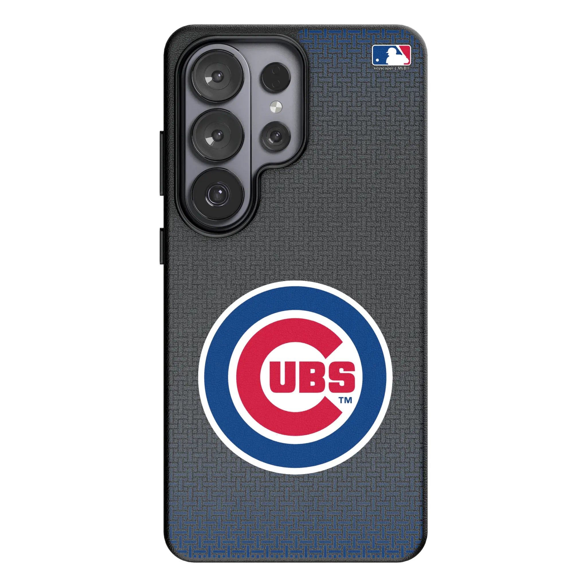 Chicago Cubs Linen MagSafe Compatible Phone Case for Samsung Galaxy