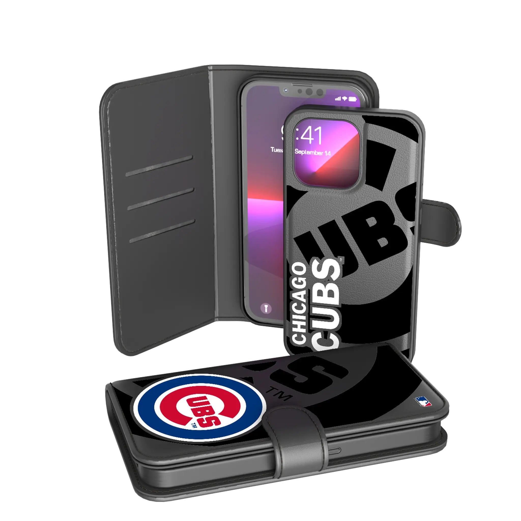 Chicago Cubs Tilt Wallet Case