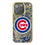 Chicago Cubs Paisley Bling Phone Case