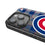 Chicago Cubs Plaid Bling Phone Case