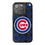 Chicago Cubs Plaid Bling Phone Case