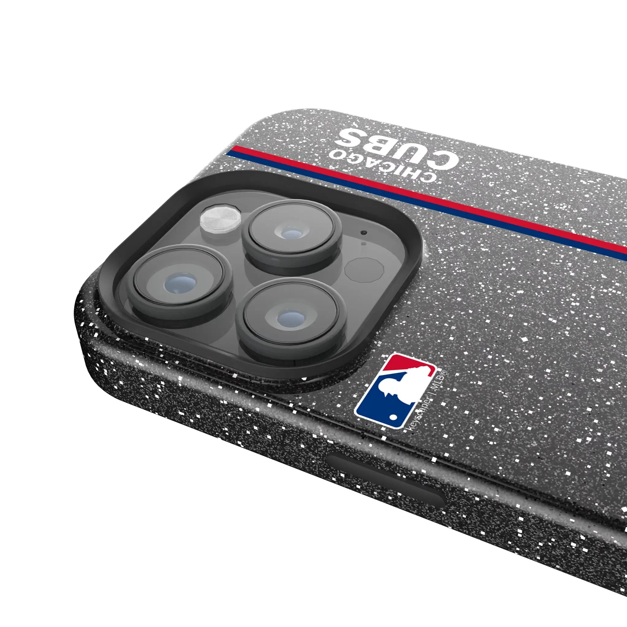 Chicago Cubs Sidebar Bling Phone Case