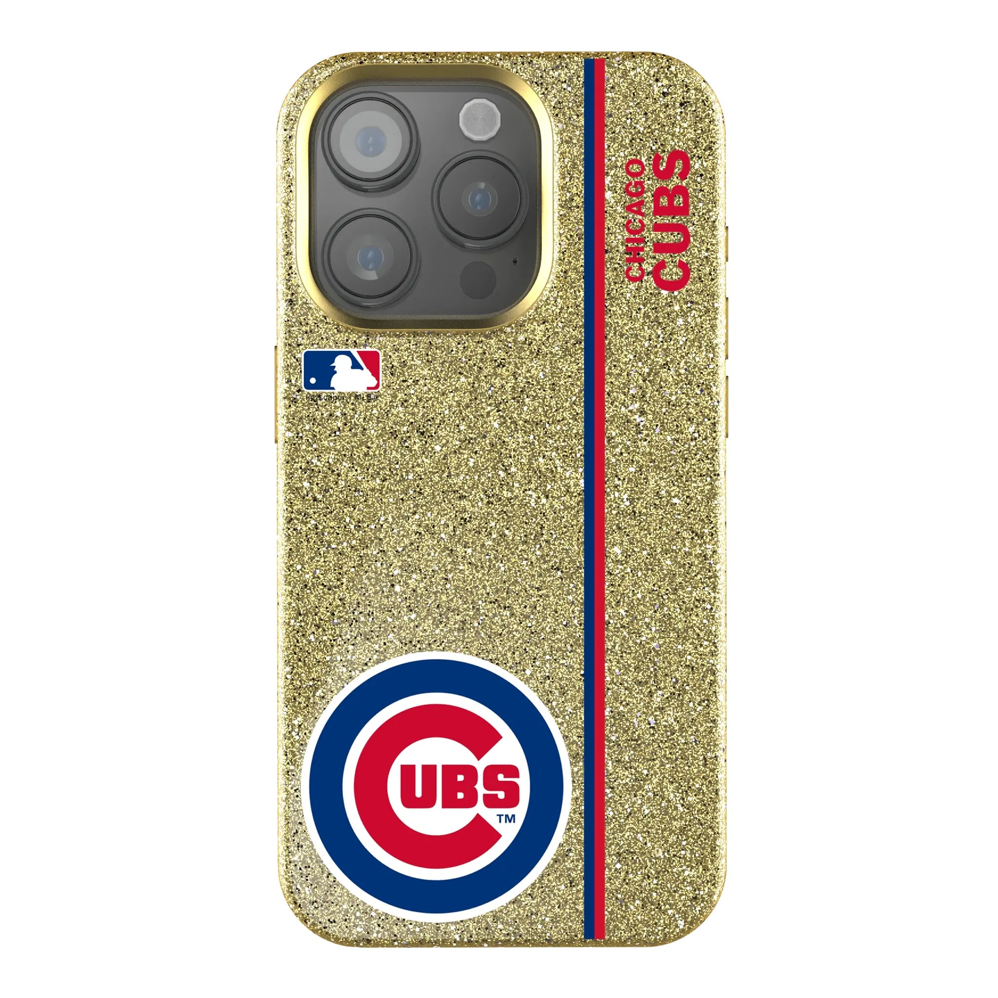 Chicago Cubs Sidebar Bling Phone Case