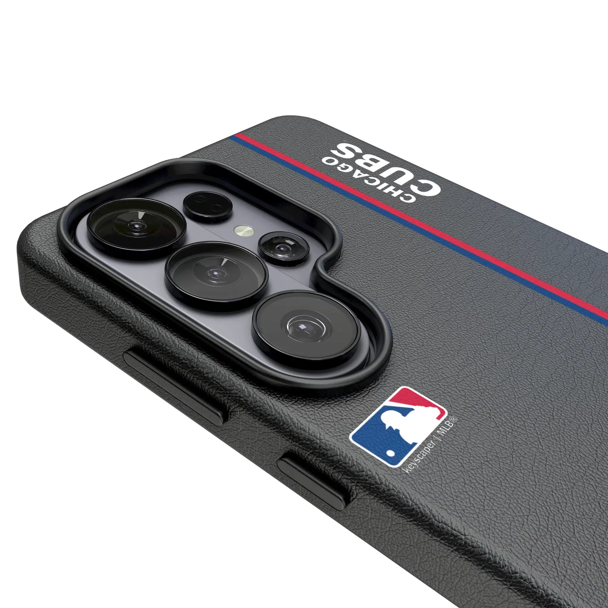 Chicago Cubs Sidebar MagSafe Compatible Phone Case for Samsung Galaxy