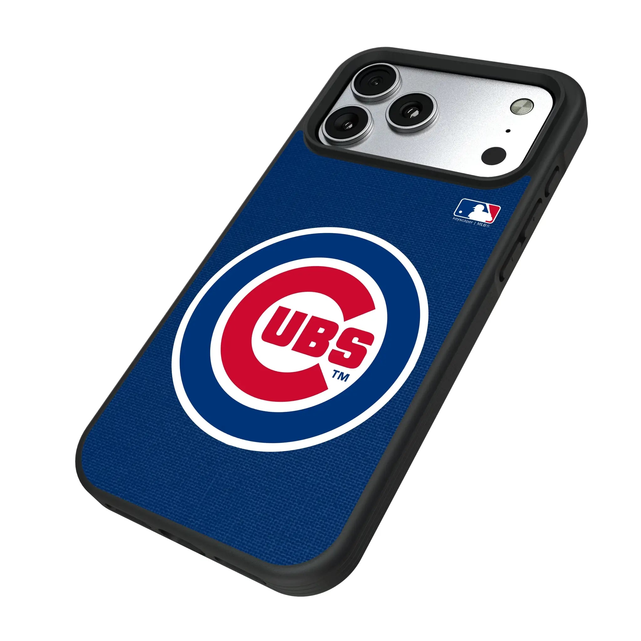 Chicago Cubs Solid Bump Phone Case