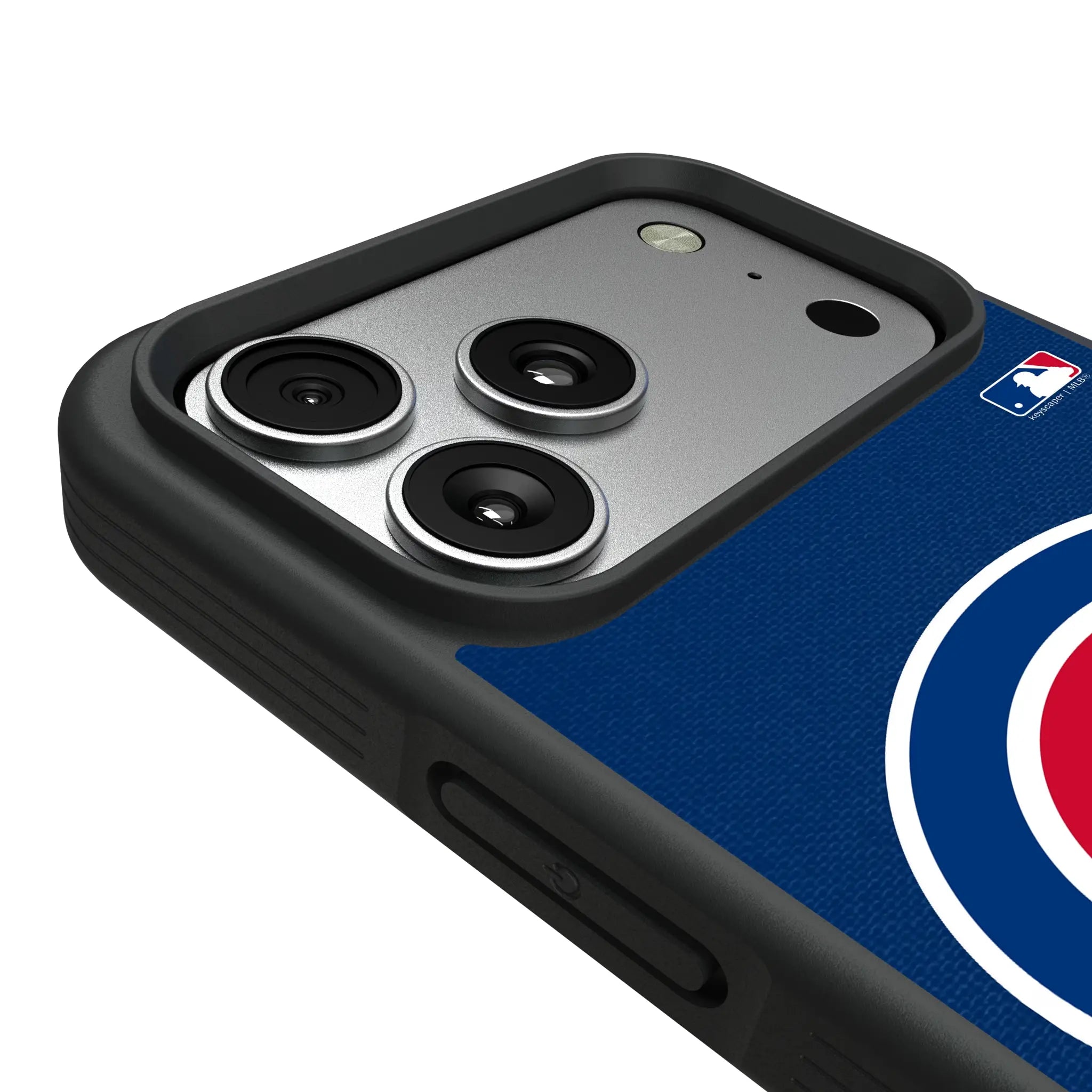 Chicago Cubs Solid Bump Phone Case