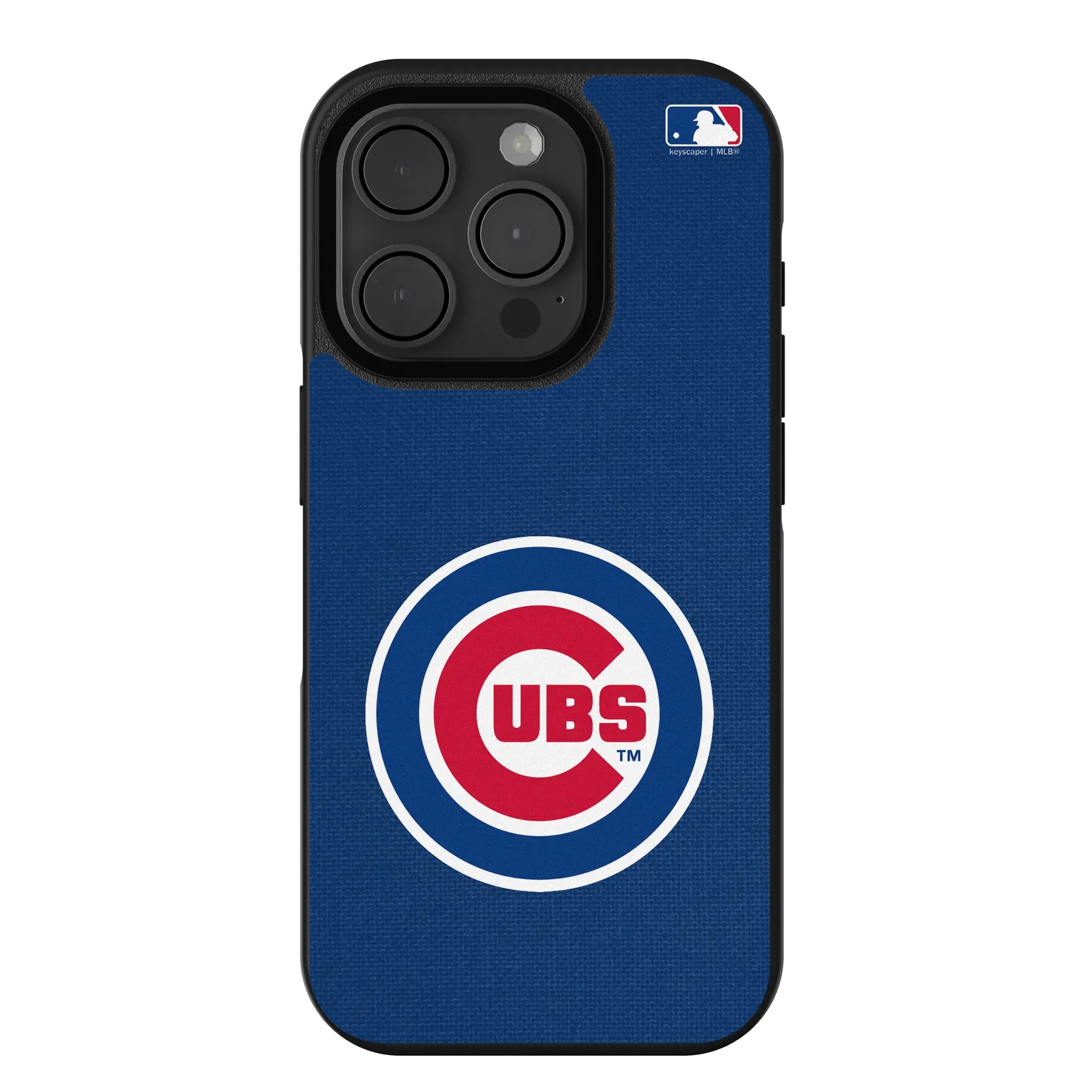 Chicago Cubs Solid Bump Phone Case