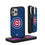 Chicago Cubs Solid Rugged Phone Case