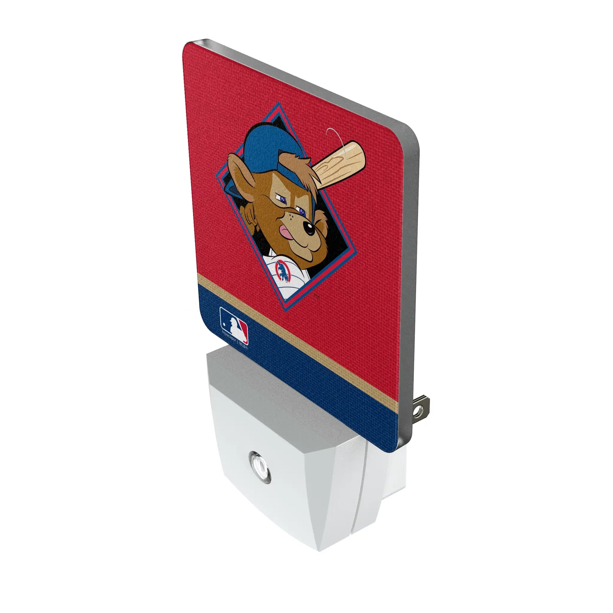 Chicago Cubs Stripe Night Light 2-Pack