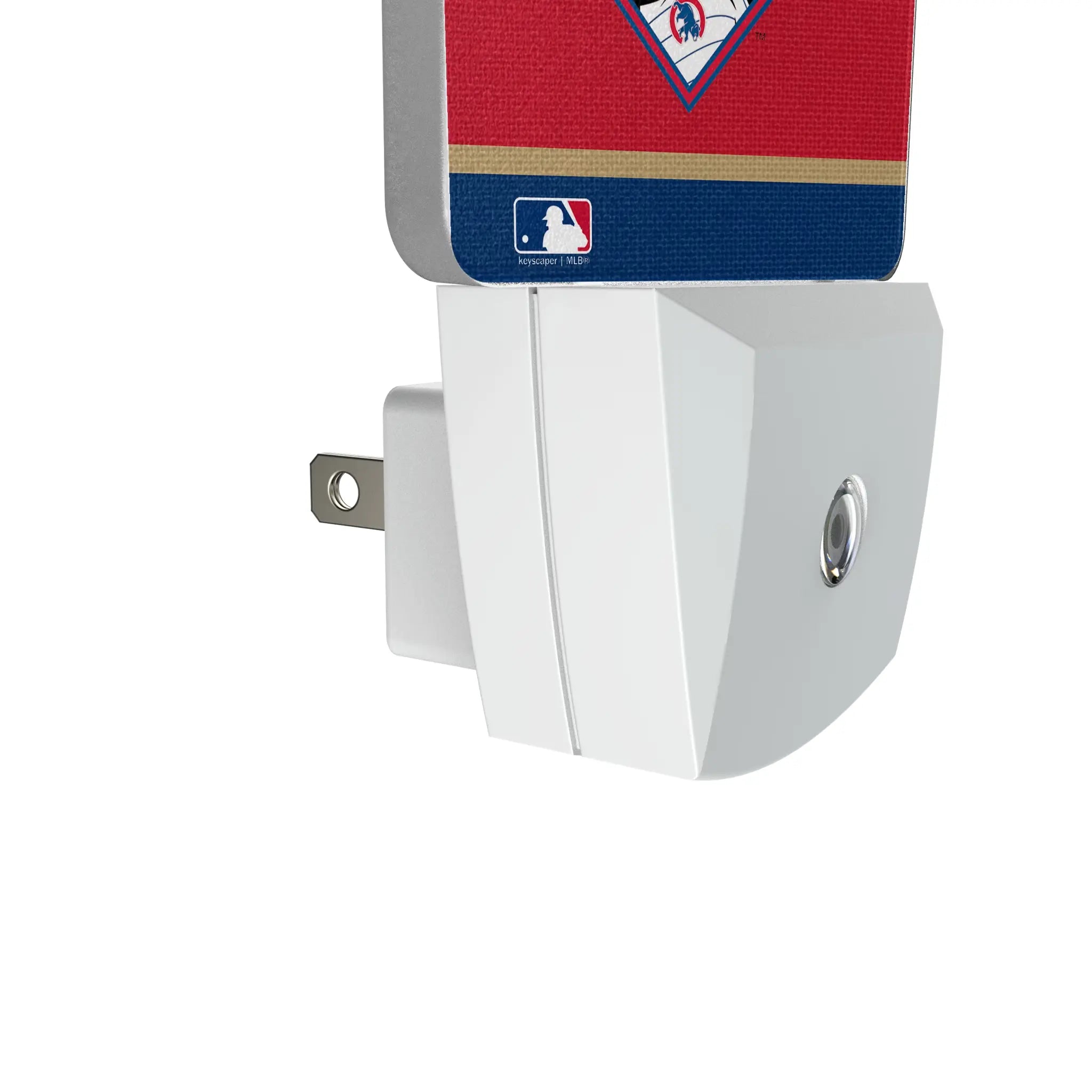 Chicago Cubs Stripe Night Light 2-Pack