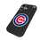 Chicago Cubs Text Backdrop Bump Phone Case
