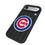 Chicago Cubs Text Backdrop Bump Phone Case