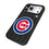 Chicago Cubs Text Backdrop Bump Phone Case