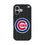 Chicago Cubs Text Backdrop Bump Phone Case