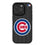 Chicago Cubs Text Backdrop Bump Phone Case