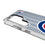 Chicago Cubs Text Backdrop Clear Phone Case for Samsung Galaxy