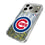 Chicago Cubs Text Backdrop Glitter Phone Case