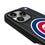 Chicago Cubs Text Backdrop MagSafe Compatible Phone Case for Apple iPhone