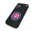 Chicago Cubs Text Backdrop MagSafe Compatible Phone Case for Apple iPhone