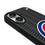 Chicago Cubs Text Backdrop MagSafe Compatible Phone Case for Apple iPhone
