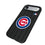 Chicago Cubs Text Backdrop MagSafe Compatible Phone Case for Apple iPhone