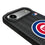 Chicago Cubs Text Backdrop MagSafe Compatible Phone Case for Apple iPhone