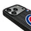 Chicago Cubs Text Backdrop MagSafe Compatible Phone Case for Apple iPhone