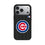 Chicago Cubs Text Backdrop MagSafe Compatible Phone Case for Apple iPhone