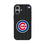 Chicago Cubs Text Backdrop MagSafe Compatible Phone Case for Apple iPhone