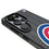 Chicago Cubs Text Backdrop MagSafe Compatible Phone Case for Samsung Galaxy