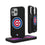 Chicago Cubs Text Backdrop Rugged Phone Case