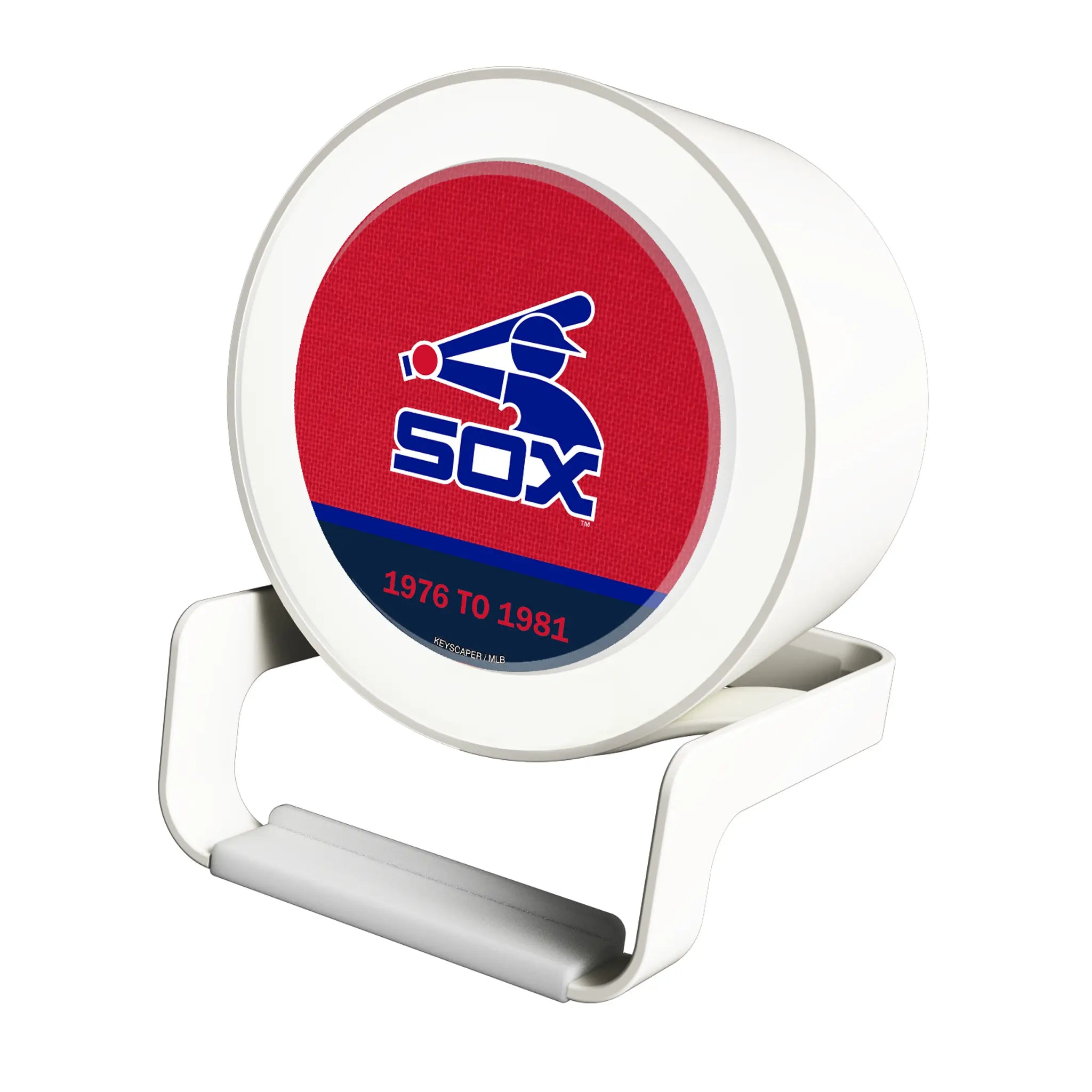 Chicago White Sox 1976-1981 - Cooperstown Collection Endzone Solid Night Light Charger and Bluetooth Speaker