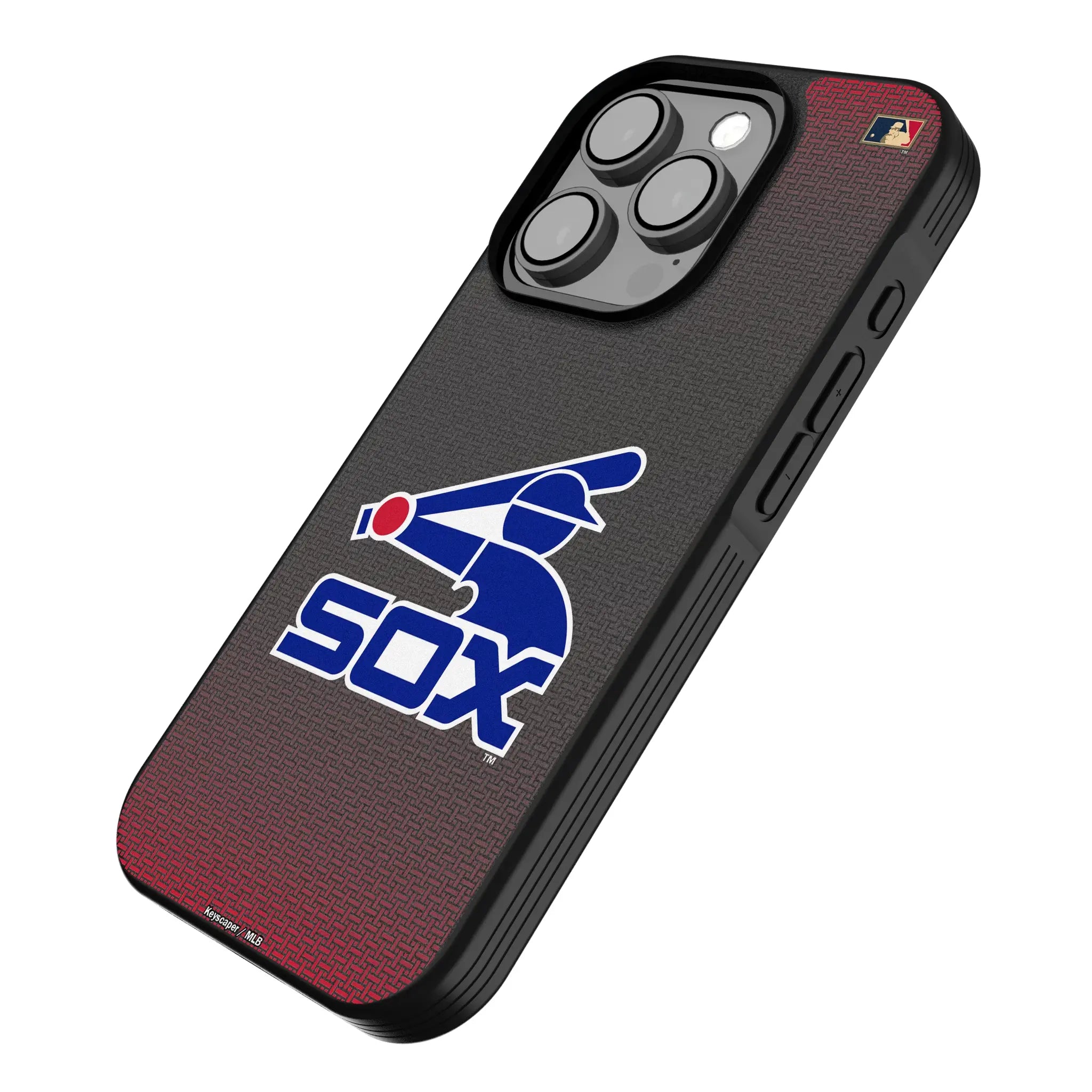 Chicago White Sox 1976-1981 - Cooperstown Collection Linen Bump Phone Case