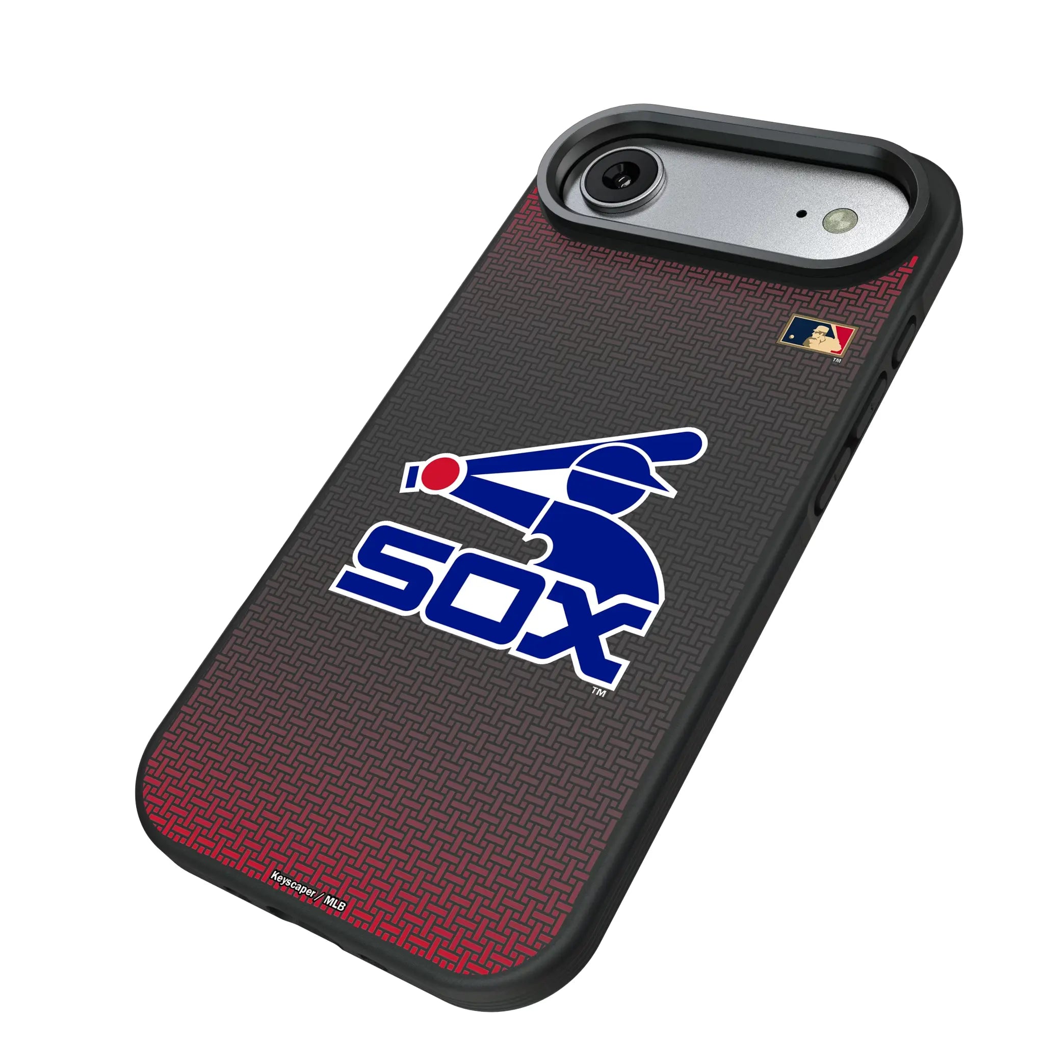 Chicago White Sox 1976-1981 - Cooperstown Collection Linen Bump Phone Case