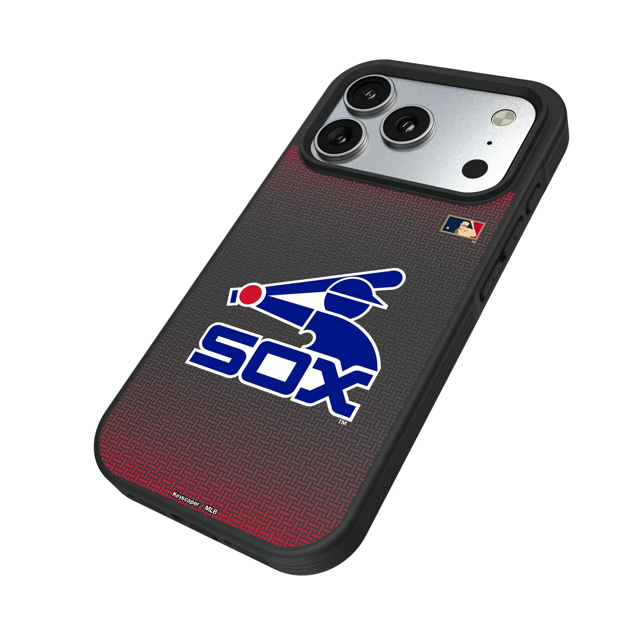 Chicago White Sox 1976-1981 - Cooperstown Collection Linen Bump Phone Case