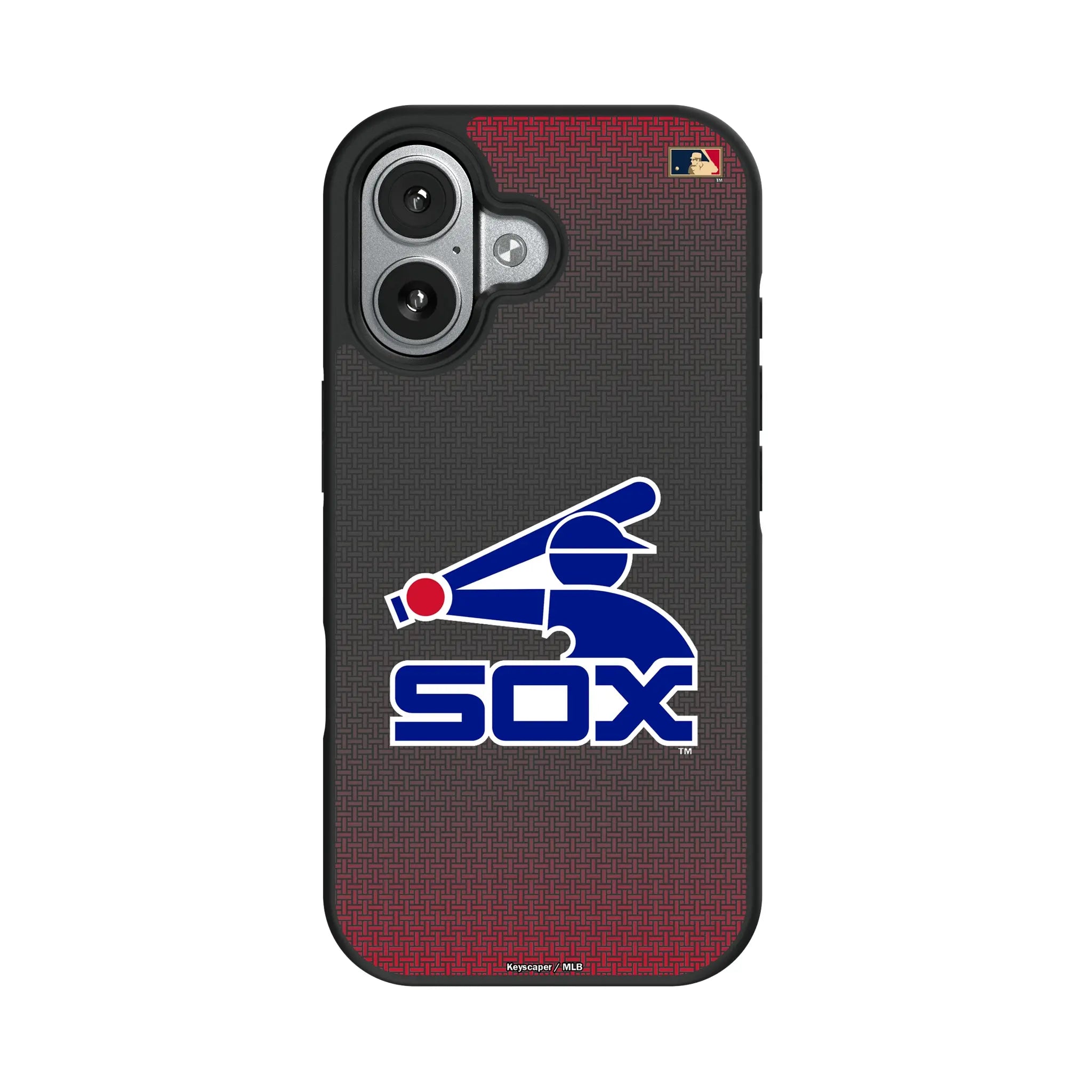 Chicago White Sox 1976-1981 - Cooperstown Collection Linen Bump Phone Case