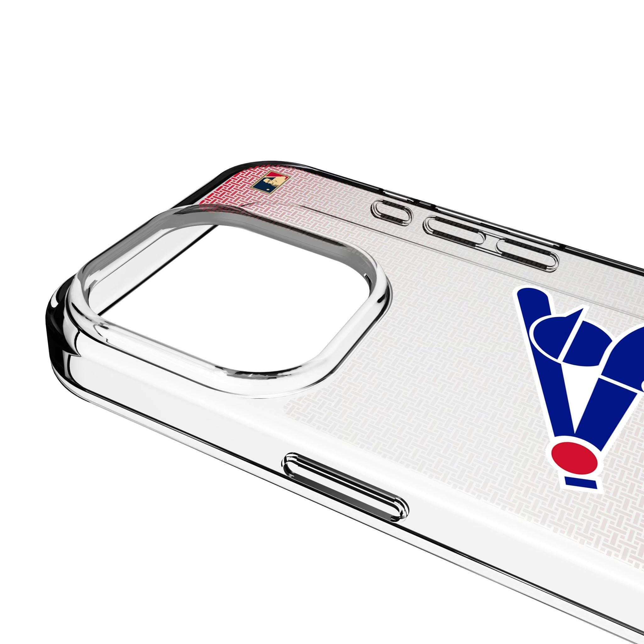 Chicago White Sox 1976-1981 - Cooperstown Collection Linen Clear Phone Case for Apple iPhone - Sports Gifts, Sports Memorabilia, Sports Collectibles, Fan Shop
